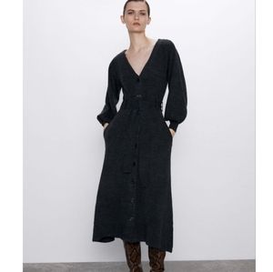 NWT Zara gray sweater